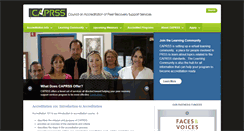 Desktop Screenshot of caprss.org